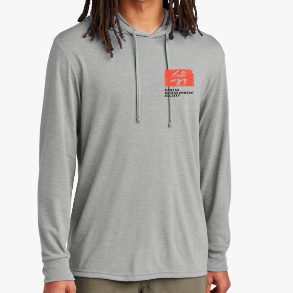 Unisex Tri Blend Hoodie Tee Thumbnail