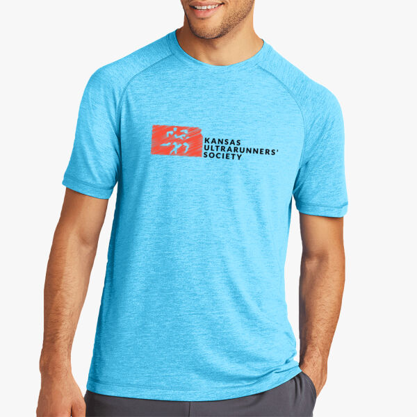 PosiCharge ® Tri Blend Wicking Raglan Tee Thumbnail