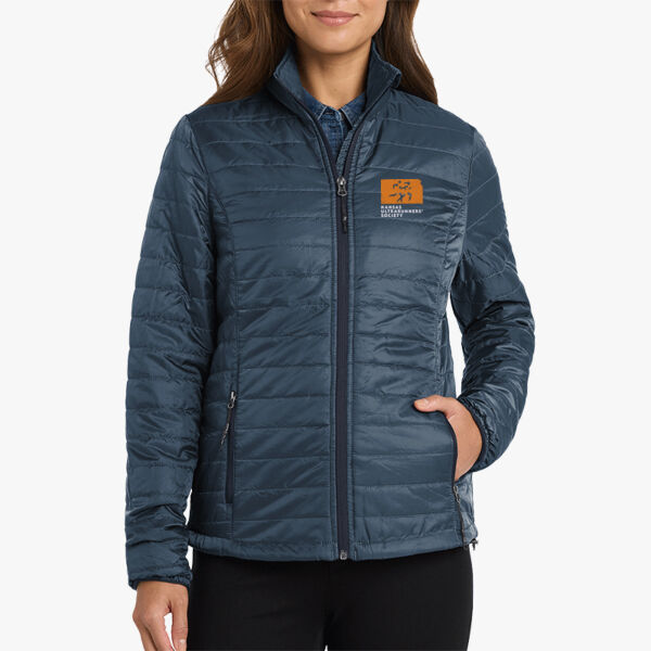 Port Authority® Women's Packable Puffy Jacket Thumbnail